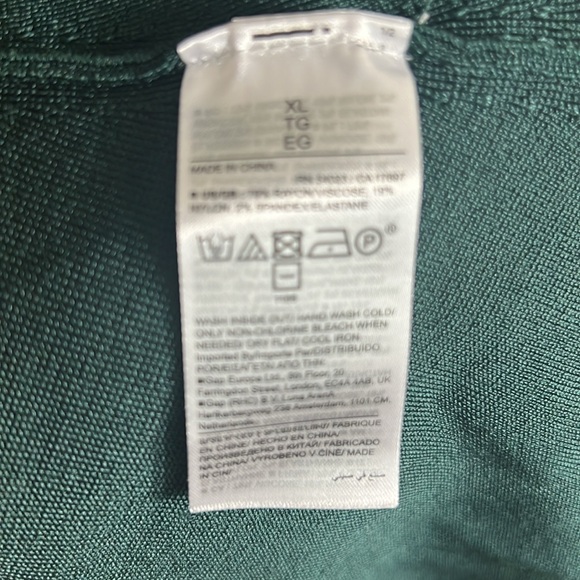 Banana Republic Green Midi Dress - Picture 6 of 7